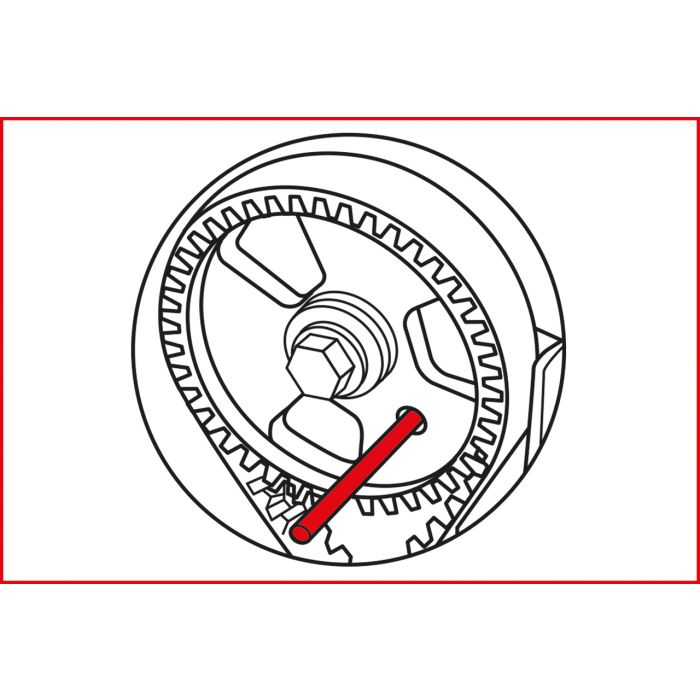 Jeu d'outils de calage moteur - Ford, Land Rover, PSA, Volvo KSTOOLS - 4001625