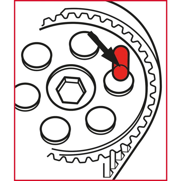 Jeu d'outils de calage moteur - Citroën, Peugeot KSTOOLS - 4001750