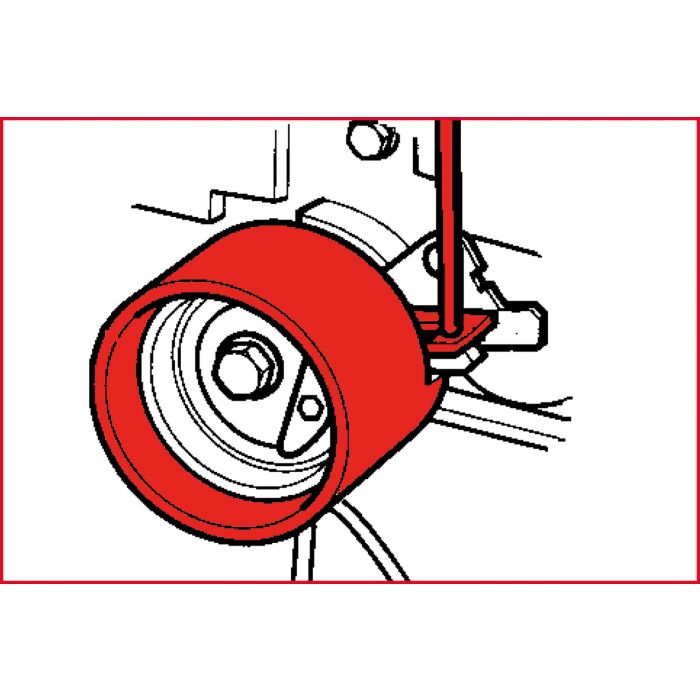 Jeu d'outils de calage moteur - Citroën, Peugeot KSTOOLS - 4001750