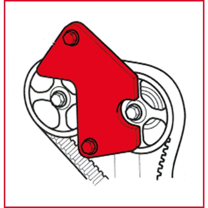Jeu d'outils de calage moteur - Renault KSTOOLS - 4001800