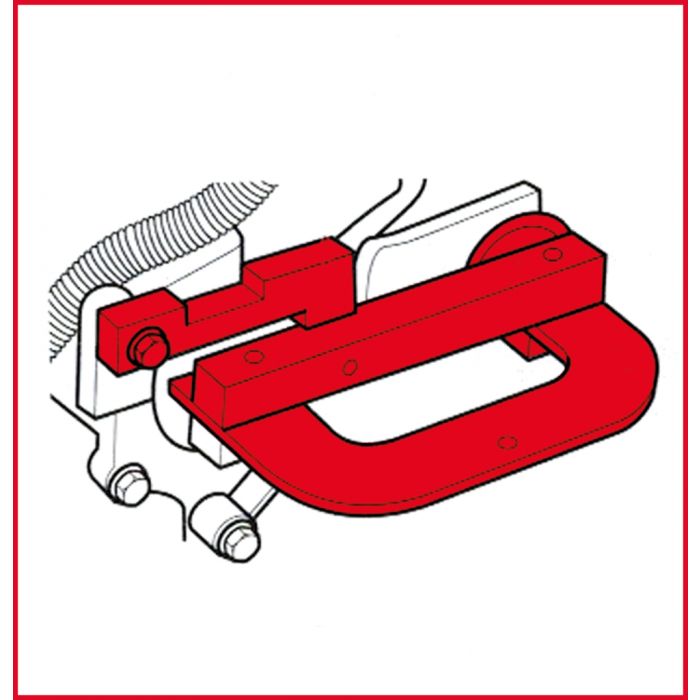 Jeu d'outils de calage moteur - Renault KSTOOLS - 4001800