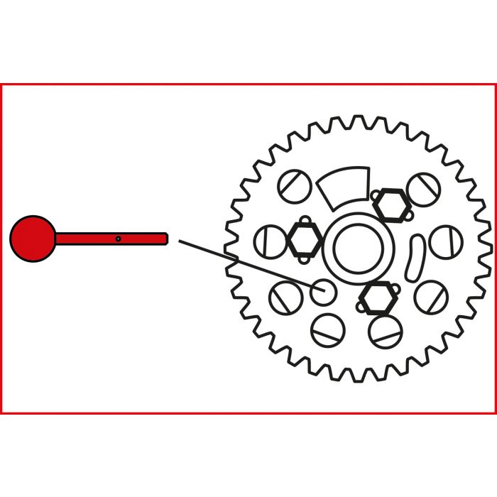 Jeu d'outils de calage moteur - VAG (2,4) KSTOOLS - 4002100