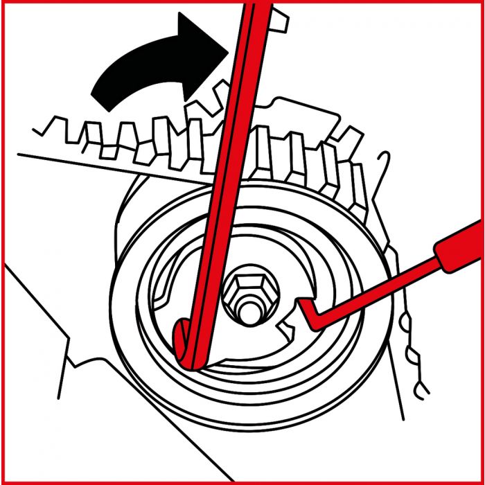 Jeu d'outils de calage moteur - VAG (2,4) KS TOOLS - 400.2100