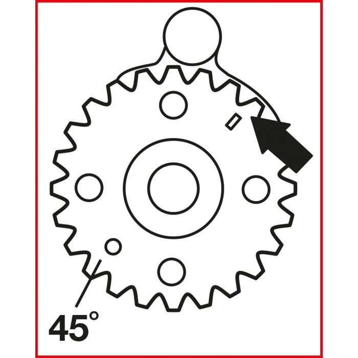 Jeu d'outils de calage moteur - VAG (2,4) KS TOOLS - 400.2100