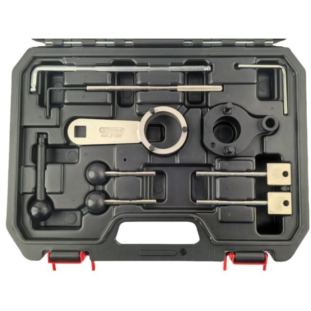 Jeu d'outils de calage moteur pour VAG 1.4 / 1.6 / 2.0 CR TDI KS TOOLS - 400.2120F