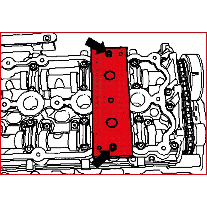 Jeu d’outils de calage - VAG (2.0 FSI) KSTOOLS - 4002175