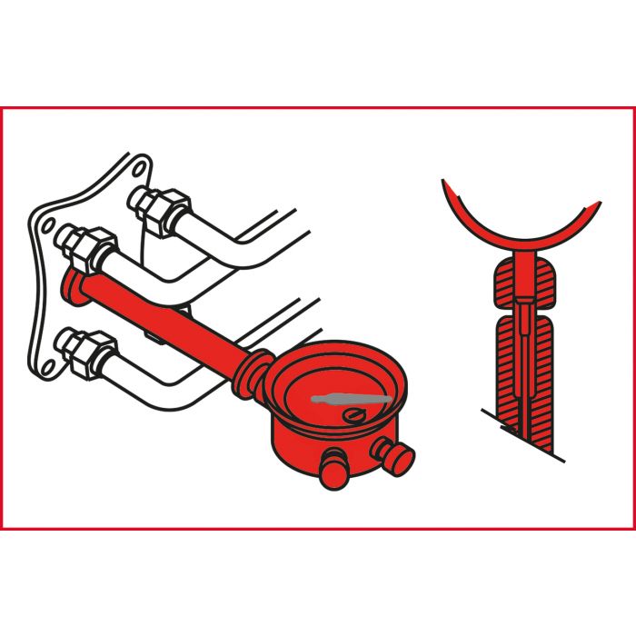 Jeu d'outils de calage du moteur - VAG, Audi, Volkswagen KSTOOLS - 4002200