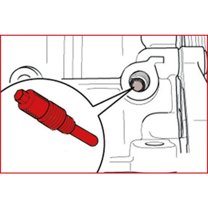 Jeu d’outils de calage moteur - VAG (V6,8,10 FSI) KSTOOLS - 4002250