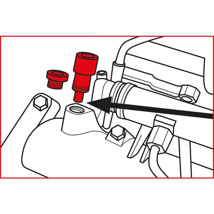 Jeu d'outils de calage moteur - Alfa Romeo, Fiat KSTOOLS - 4002400