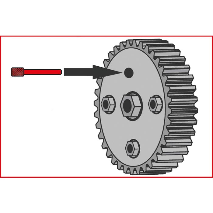 Jeu d'outils de calage moteur - Alfa Romeo, Fiat KSTOOLS - 4002400