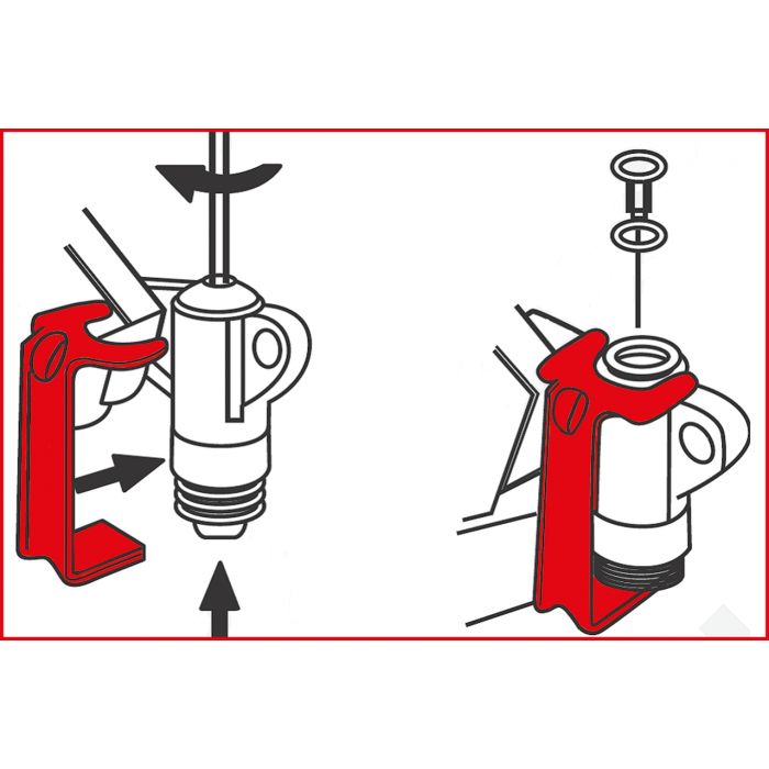 Jeu d'outils de calage moteur - Honda KSTOOLS - 4002525