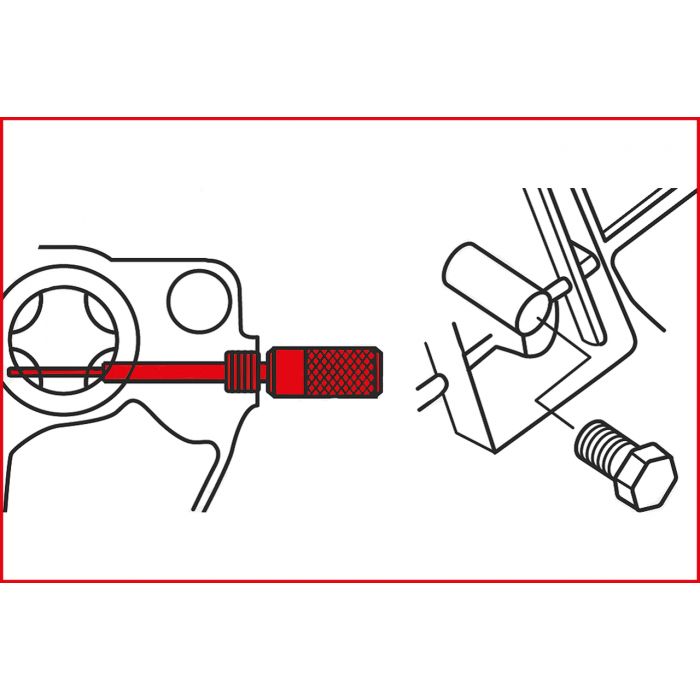 Jeu d'outils de calage moteur - Honda KSTOOLS - 4002525
