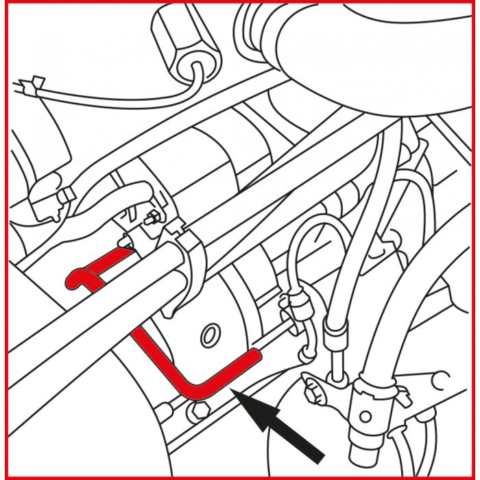 Jeu d'outils de calage moteur - Citroën, Fiat KSTOOLS - 4003150