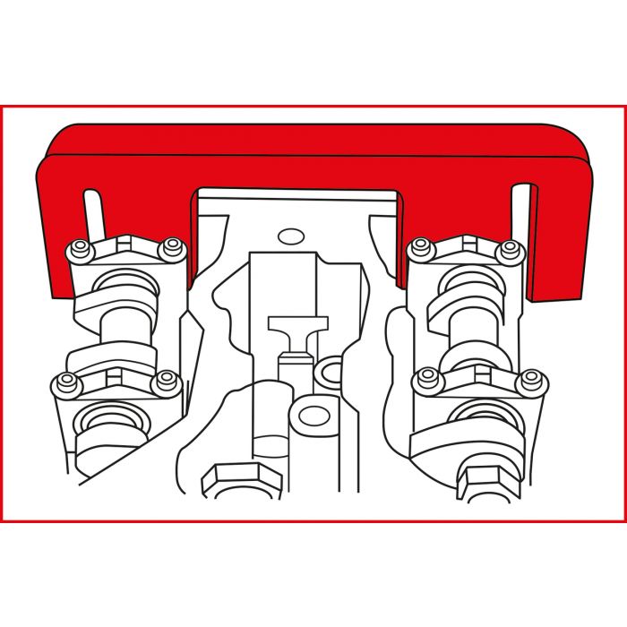 Jeu d'outils de calage moteur - BMW (1.6/2.0) KSTOOLS - 4003200