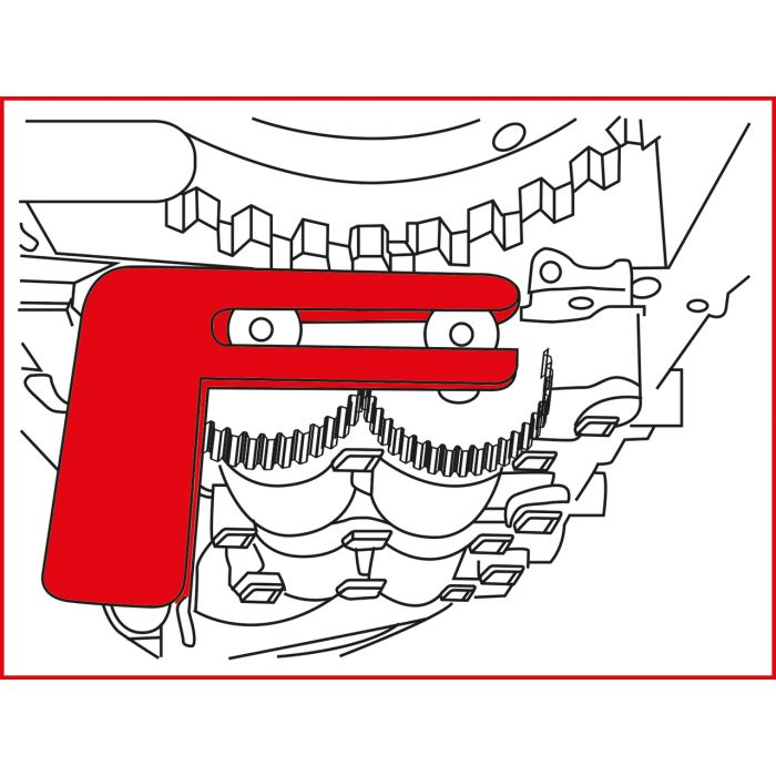 Jeu d'outils de calage moteur - BMW (1.6/2.0) KSTOOLS - 4003200