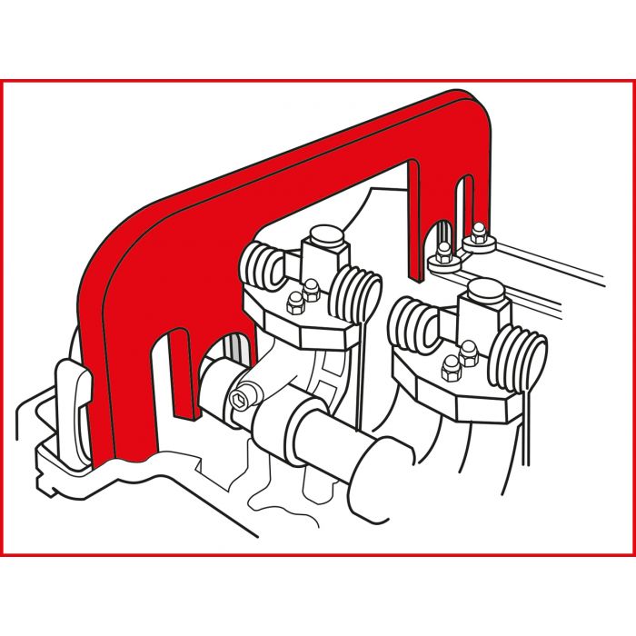 Jeu d'outils de calage moteur - BMW (2.3/2.8/3.0/3.5/4.0) KSTOOLS - 4003250