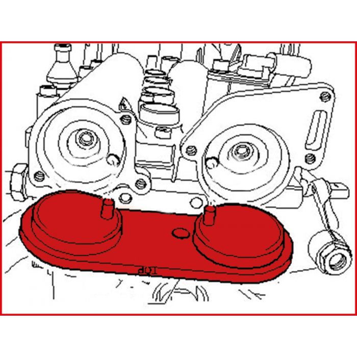 Jeu d'outils de calage moteur - VAG (1.4/1.6 FSI 1.4 TSI 1.2 TFSI/FSI) KSTOOLS - 4003300