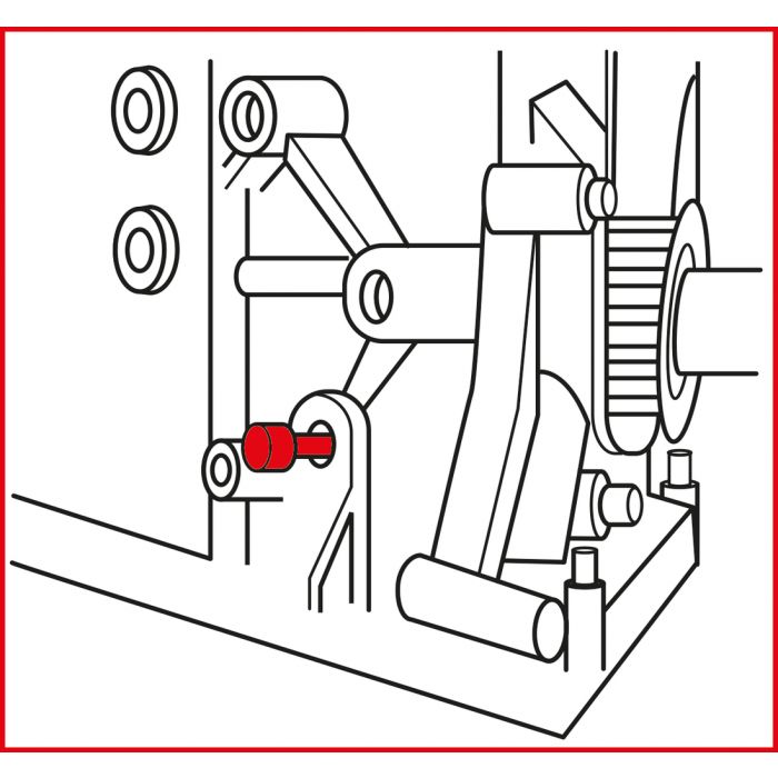 Jeu d'outils de calage moteur - Ford Volvo KS TOOLS - 400.4125