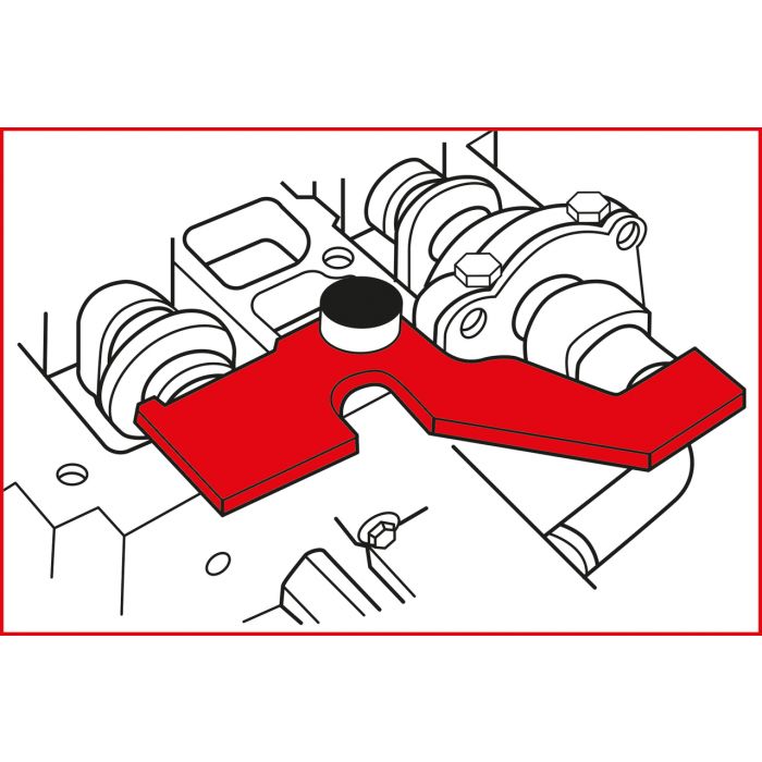 Jeu d'outils de calage moteur - Ford (2.0 SCTI) KSTOOLS - 4004150