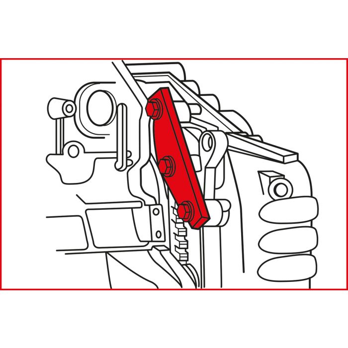 Jeu d'outils de calage moteur - Volvo KSTOOLS - 4004250
