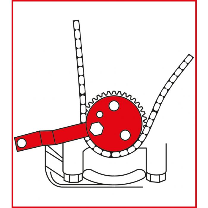 Coffret d'outils de calage moteur - Ford (2.2 TDCi) KSTOOLS - 4004275