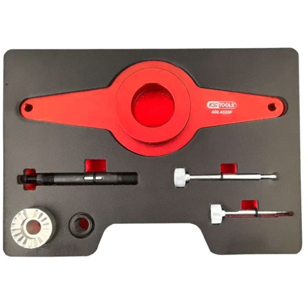 Jeu d'outils de calage moteur pour VAG 1.8 - 2.0 TFSI KS TOOLS - 400.4555F