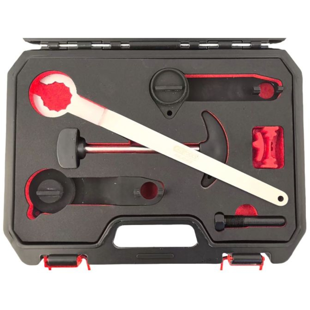 Coffret d’outils de calage moteur pour VAG 1.0 TFSI / 1.2 - 1.4 - 1.5 TSI KS TOOLS - 400.4596F