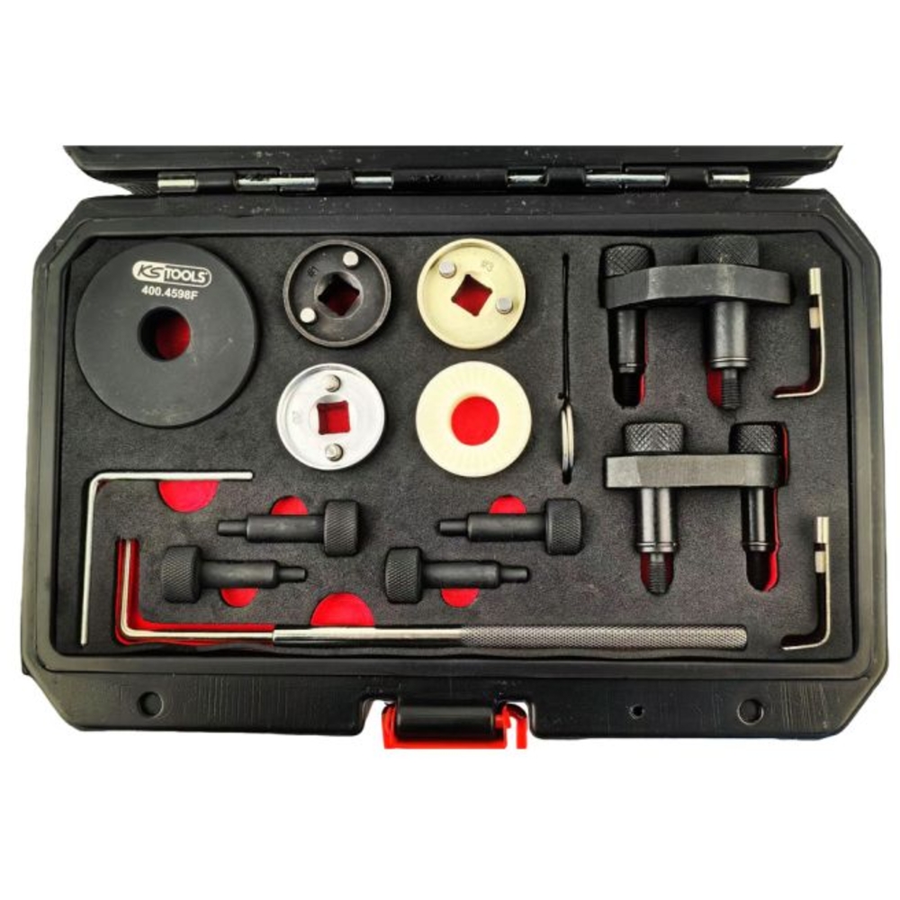 Jeu d'outils de calage pour VAG 1.8, 2.0 TSI/TFSI 22 pièces KS TOOLS - 400.4598F