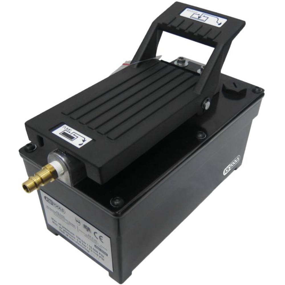 Pompe hydraulique pneumatique KS TOOLS - 440.0056