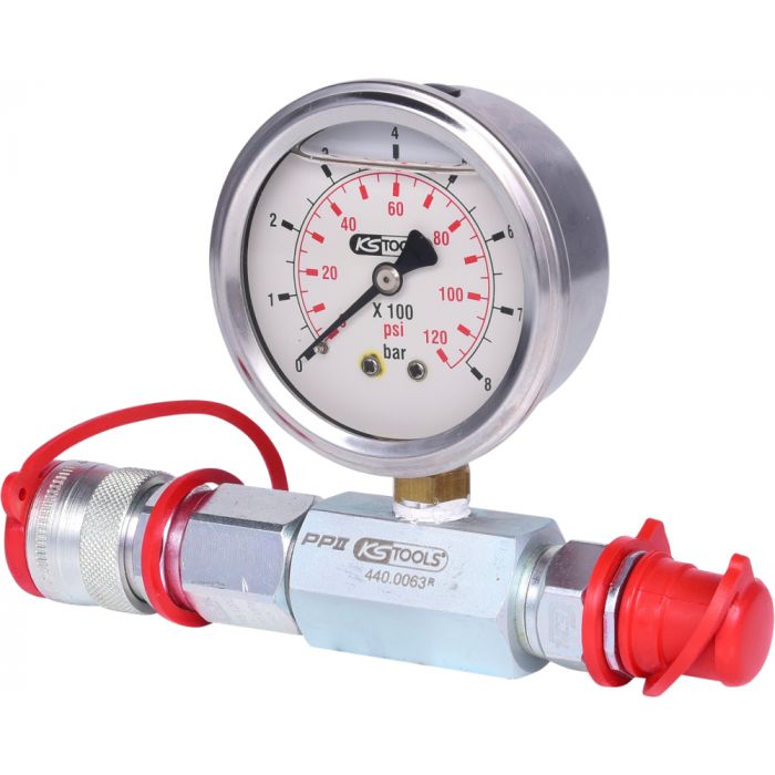 Manomètre pour pompes KS TOOLS - 440.0063