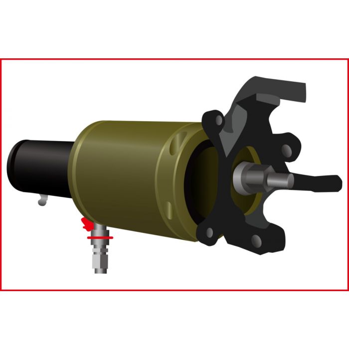 Jeu de bagues de pression pour jeu de roulements de roues avants KS TOOLS - 440.0085