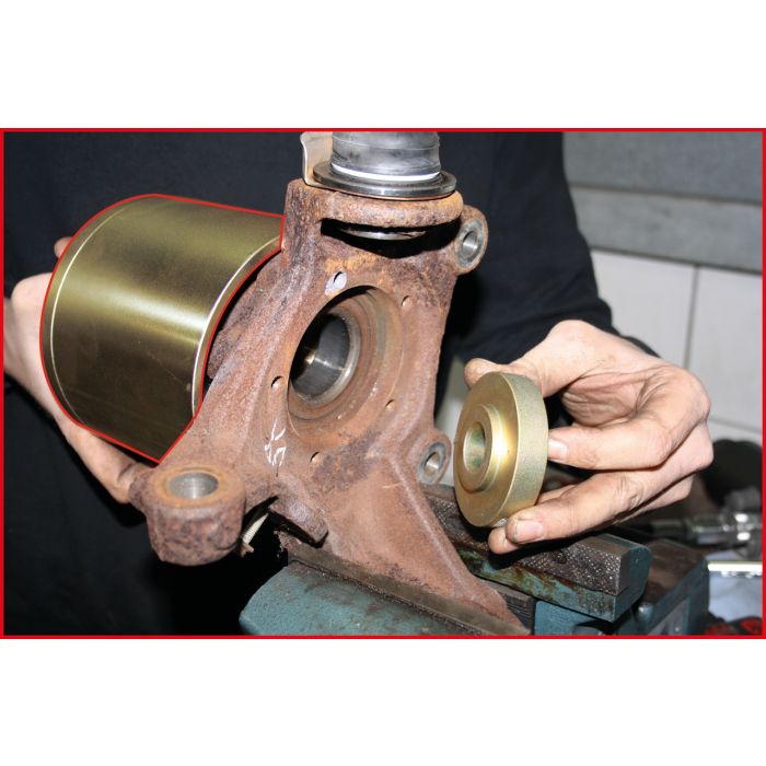 Jeu d'outils pour roulements de roues avant Citroën/Fiat/Ford/Peugeot KS TOOLS - 440.0125