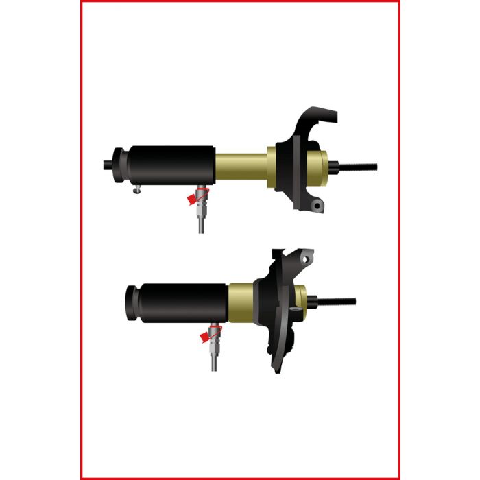 Jeu d'outils pour roulements de roues avant Renault/Nissan/Opel à partir de 2010 KSTOOLS - 4400165