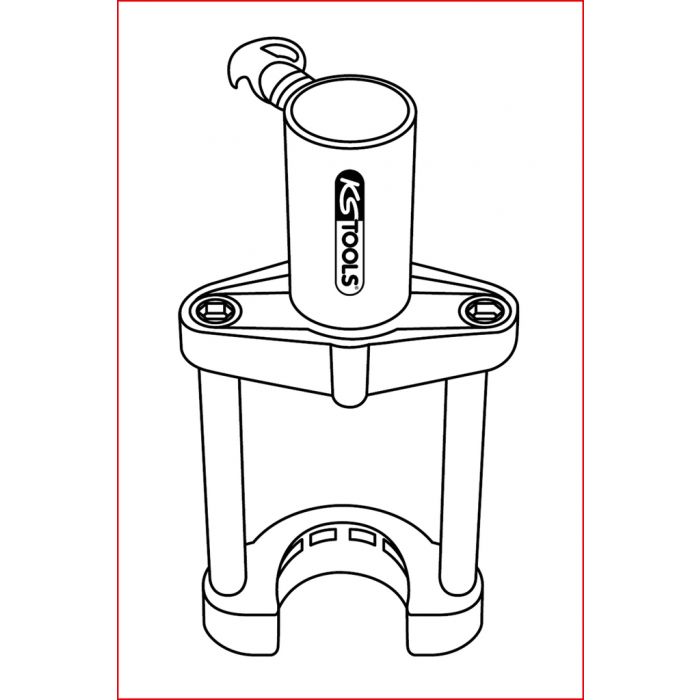 Presse universelle, 9 pièces KSTOOLS - 4400180