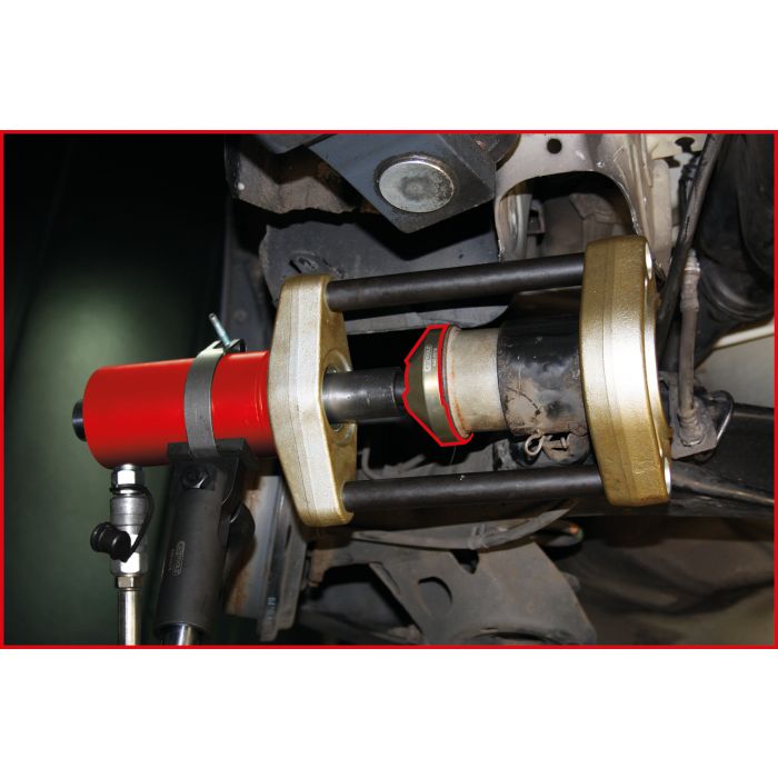 Jeu de douilles pour silents blocs arrière VW/Audi/Seat/Skoda KS TOOLS - 440.0210