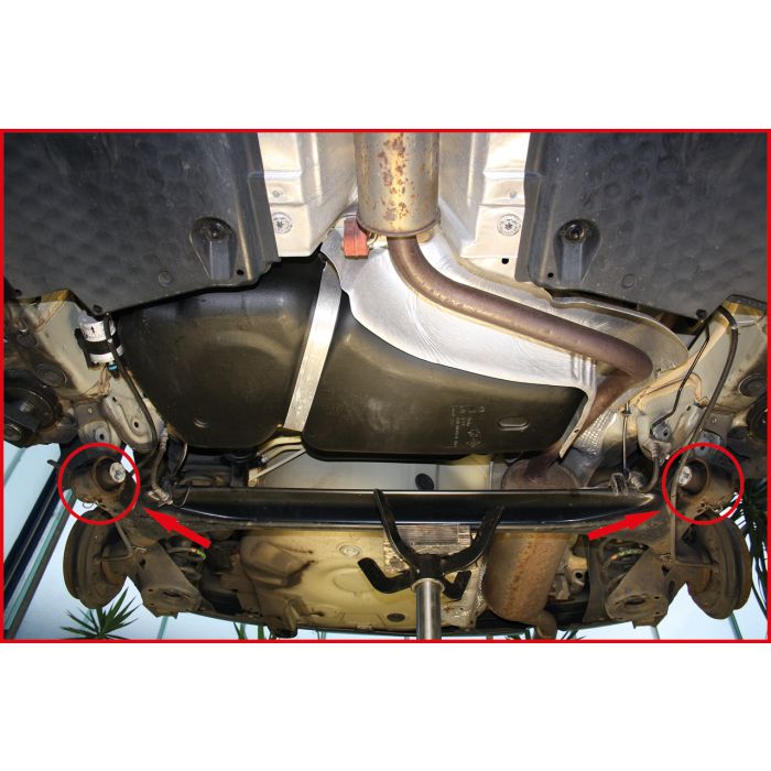 Jeu de douilles pour silents blocs arrière VW/Audi/Seat/Skoda KS TOOLS - 440.0210