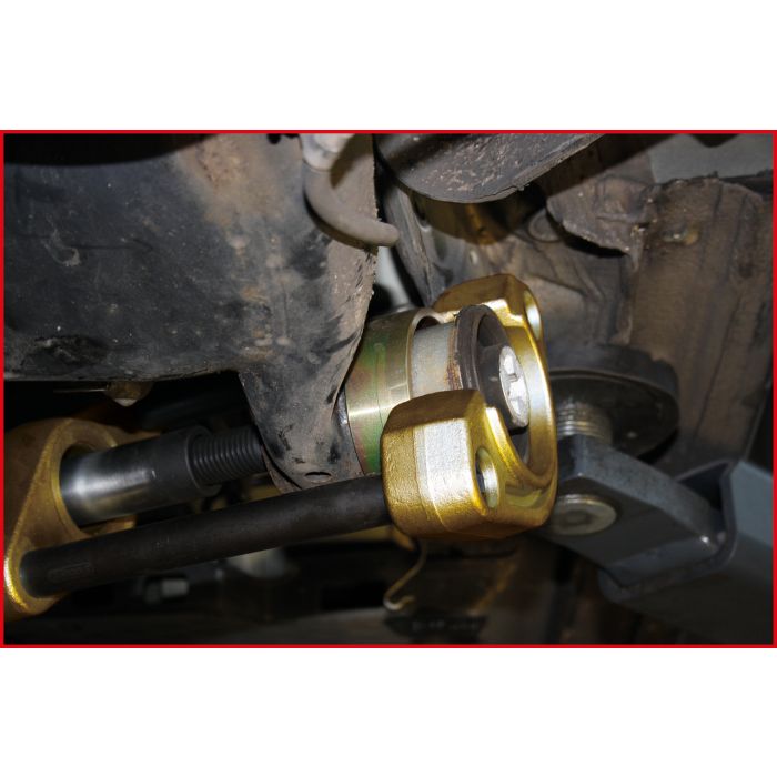 Jeu de douilles pour silents blocs arrière VW/Audi/Seat/Skoda KS TOOLS - 440.0210