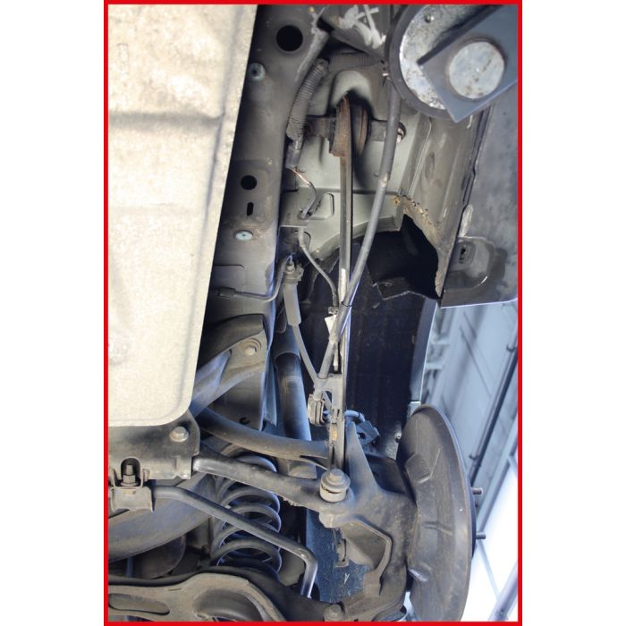 Jeu de douilles pour bielletes arrières Ford/Mazda/Volvo KS TOOLS - 440.0225