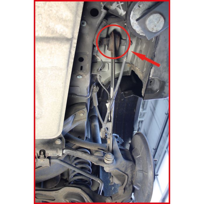 Jeu de douilles pour bielletes arrières Ford/Mazda/Volvo KSTOOLS - 4400225