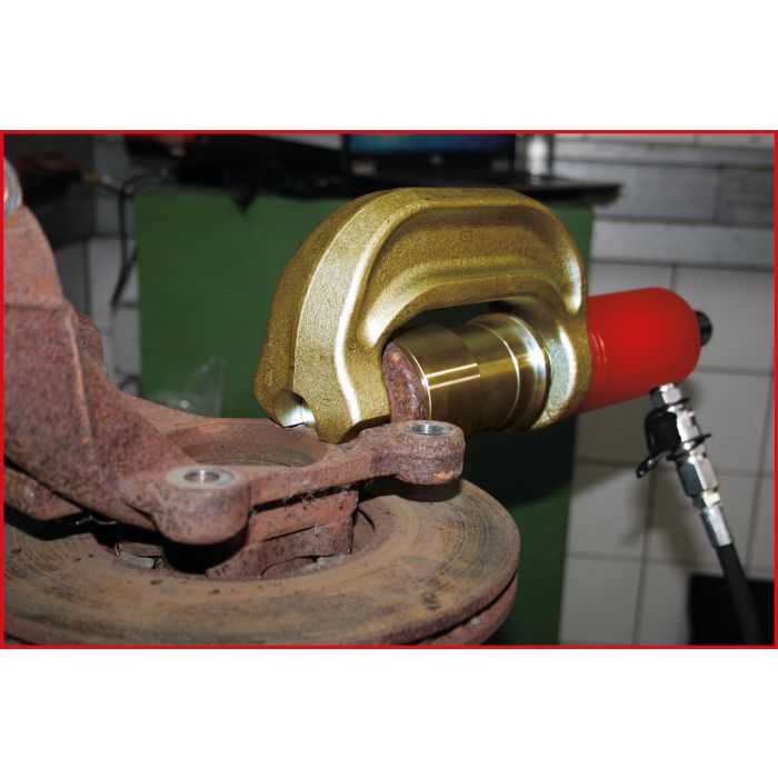 Jeu de douilles pour démontage de rotules pour Ford 4 pièces KS TOOLS - 440.0240