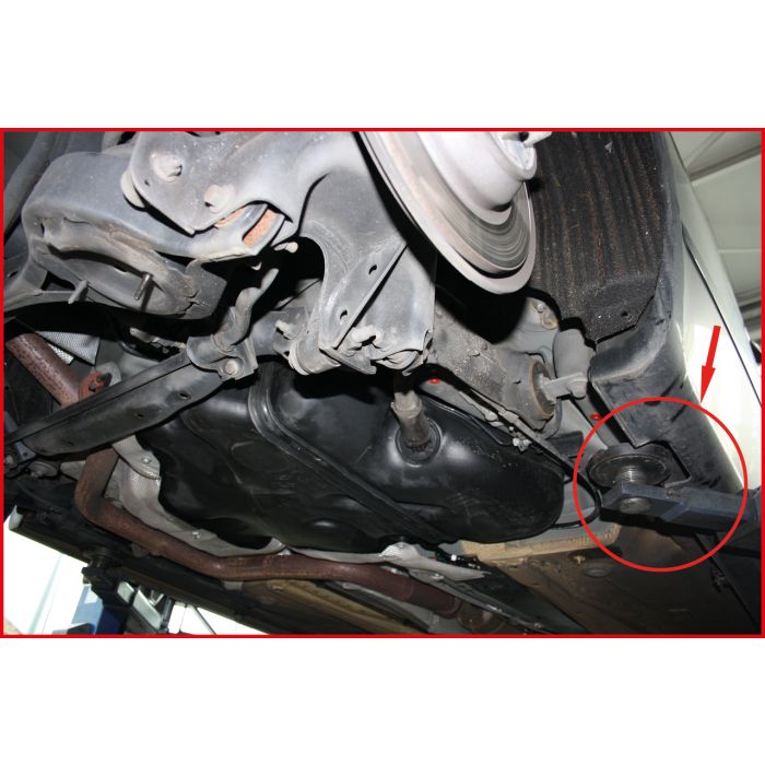 Outils pour silents blocs pour Ford/Volvo KS TOOLS - 440.0245
