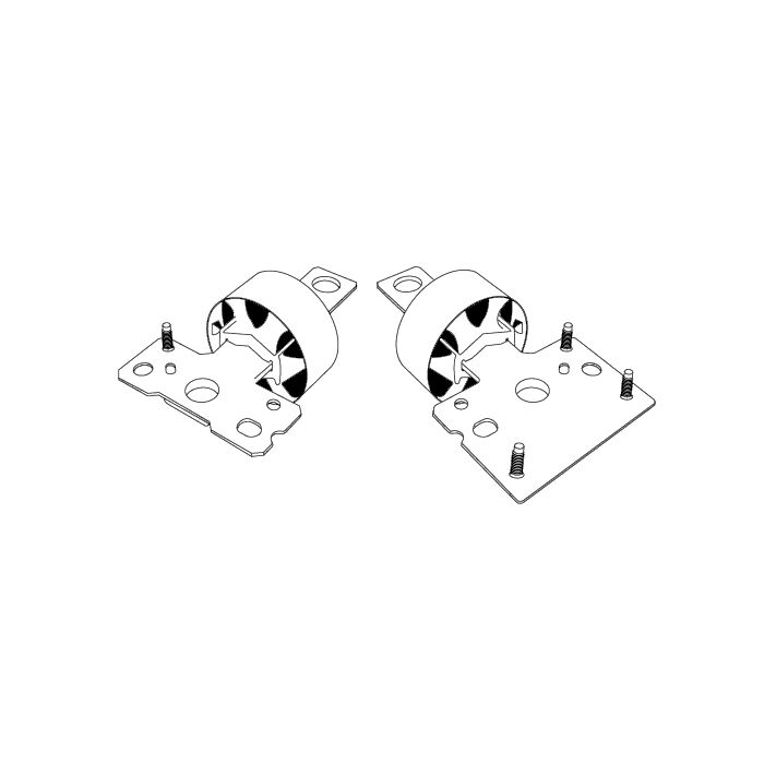 Outils pour silents blocs pour Ford/Volvo KS TOOLS - 440.0245