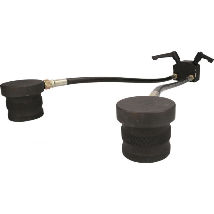 Dispositif hydraulique de démontage de disques de frein flottants KS TOOLS - 440.0345