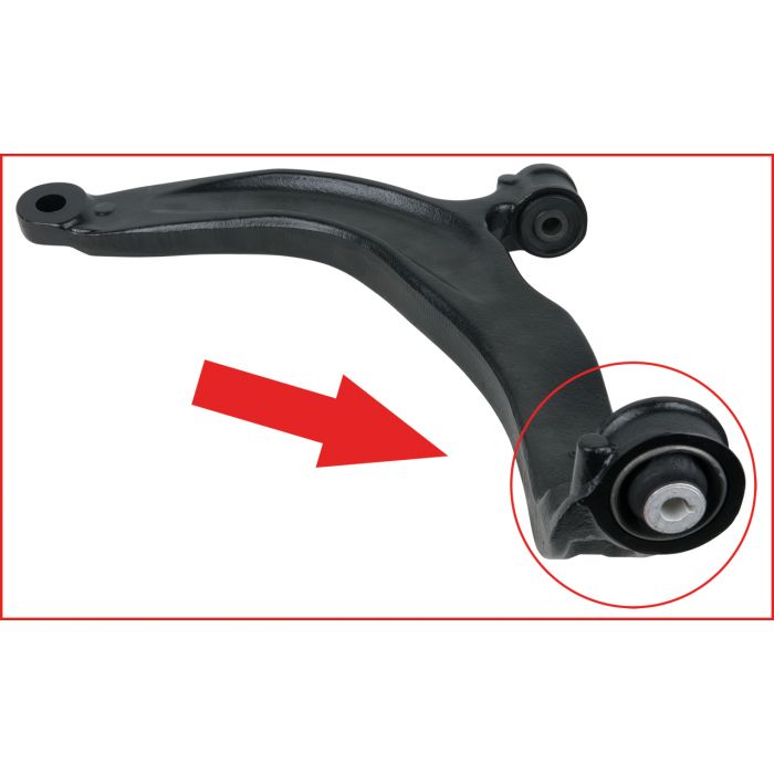 Jeu de douilles pour silents blocs avants pour VW T5 KS TOOLS - 440.0415