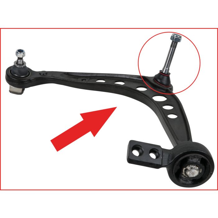 Jeu de pièces de pression BMW E30/ E37 extérieur KS TOOLS - 440.0425