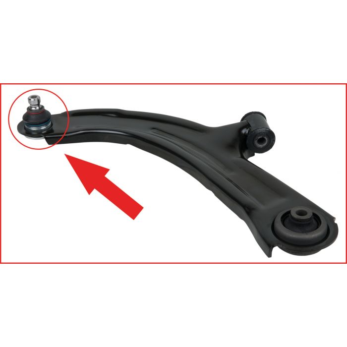 Jeu de pièces de pression Renault KS TOOLS - 440.0450