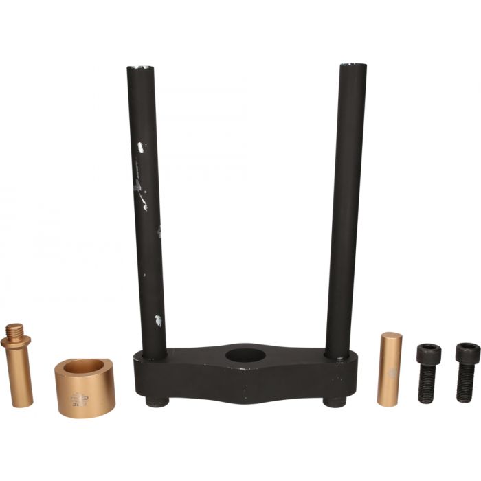 Jeu d'extracteur de boulons de ressorts à lames pour Scania 8 pièces KS TOOLS - 440.0620