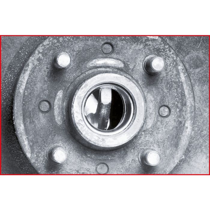 Décolleur de roulements longueur 300mm KS TOOLS - 450.0030