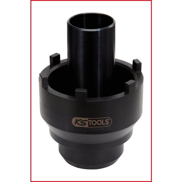 Guide pour douille à ergots Ø interne 46 Ø externe 51,8 140 mm KS TOOLS - 450.0150