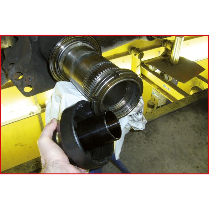 Guide pour douille à ergots Ø interne 60 Ø externe 66.5 140 mm KS TOOLS - 450.0152